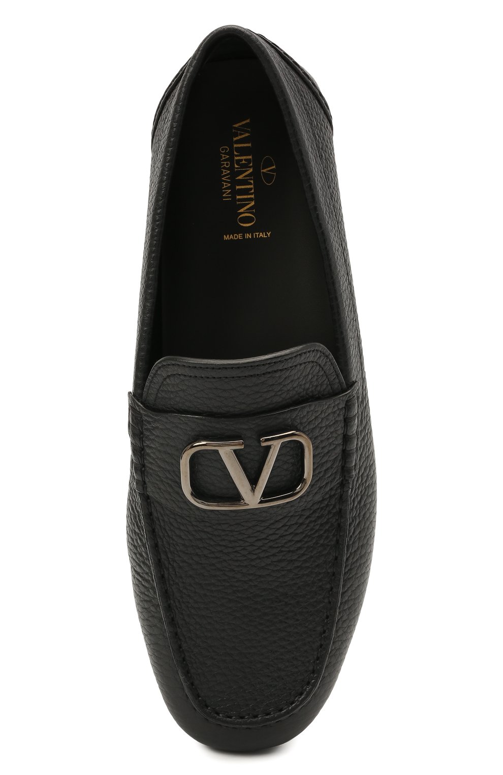 Кожаные мокасины VALENTINO, арт. VY2S0C32/YST, фото 5