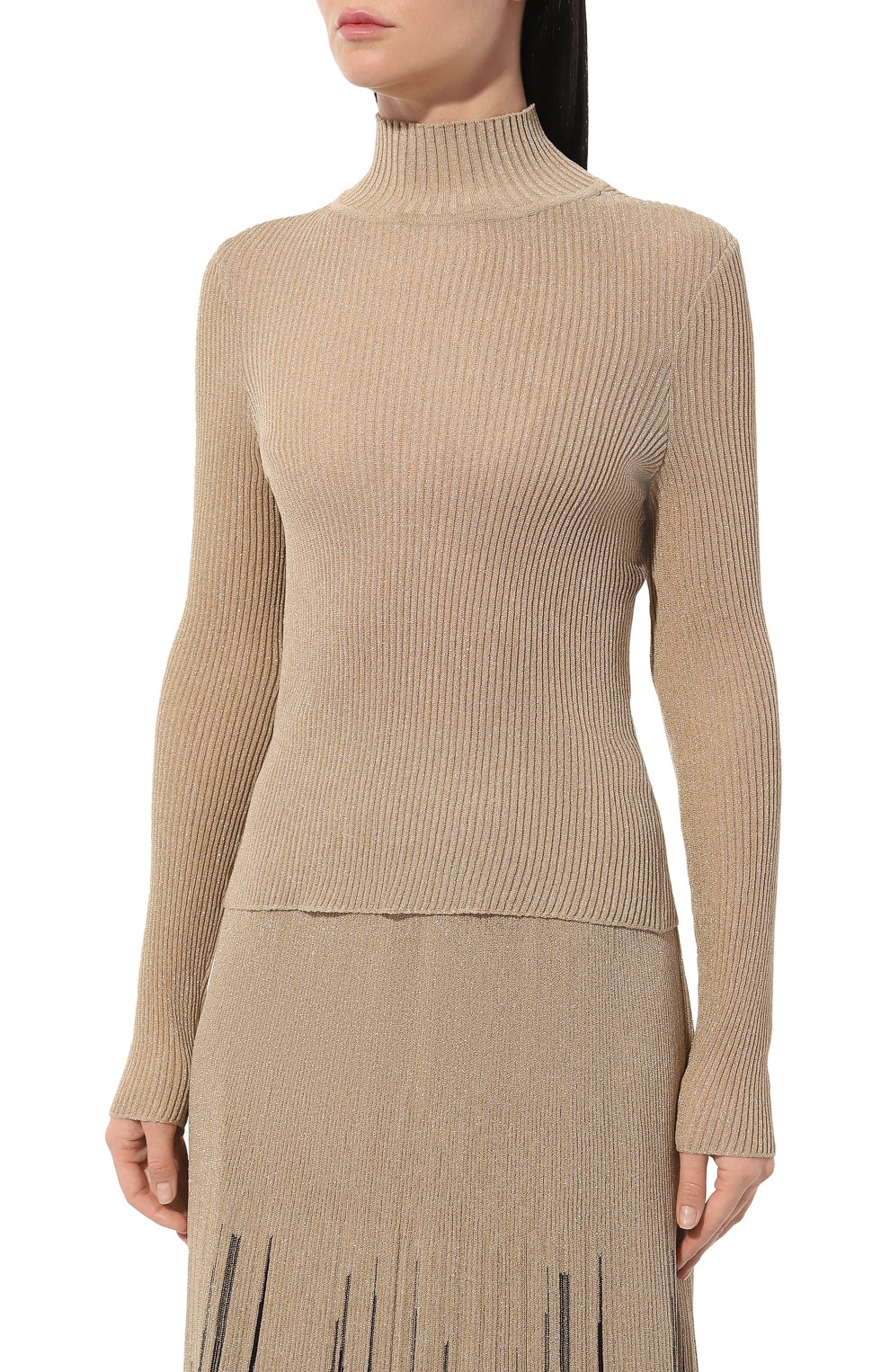 Шелковая водолазка FREEAGE, арт. W24.SW074.9000.800, фото 3