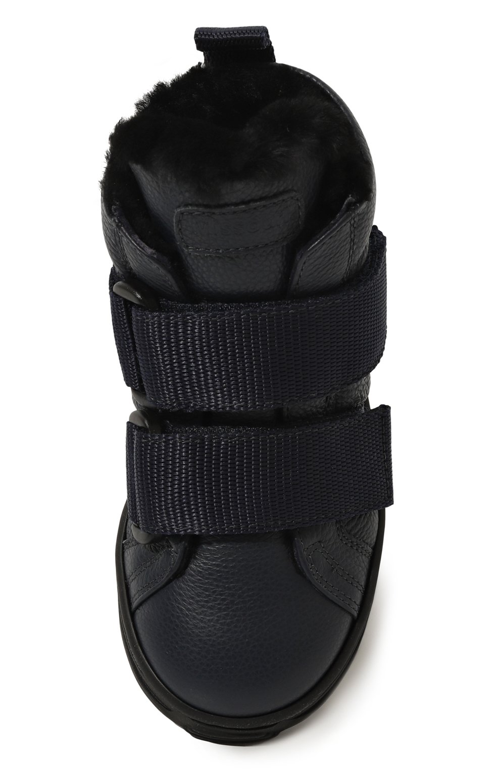 Кожаные кеды MISSOURI темно-синего цвета по цене 23350 руб., арт. 16665 D/27-30, фото 4 Кожаные кеды MISSOURI, арт. 16665 D/27-30, фото 4