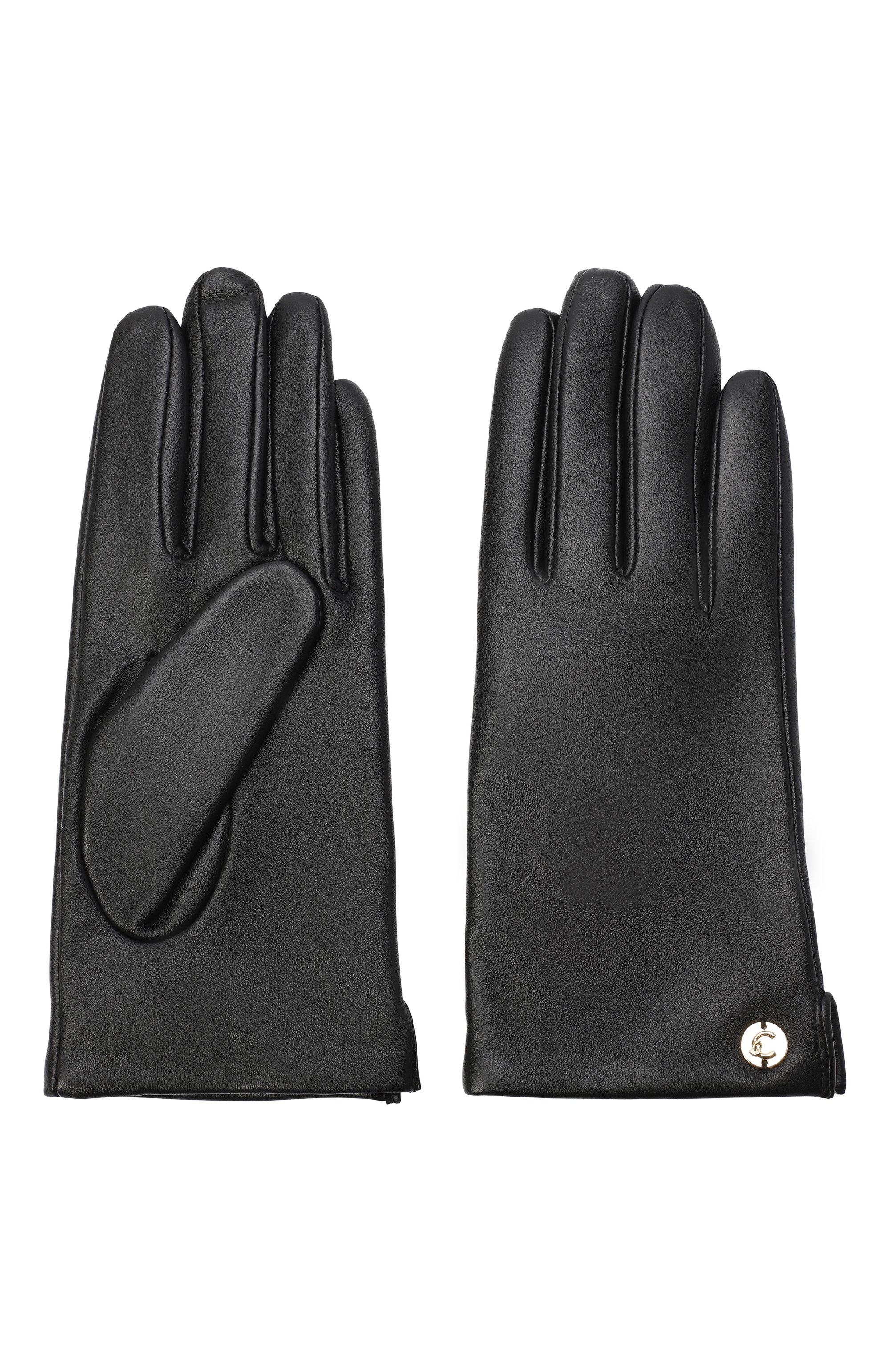 Кожаные перчатки COCCINELLE, арт. E7 TSZ 41 01 01, фото 2