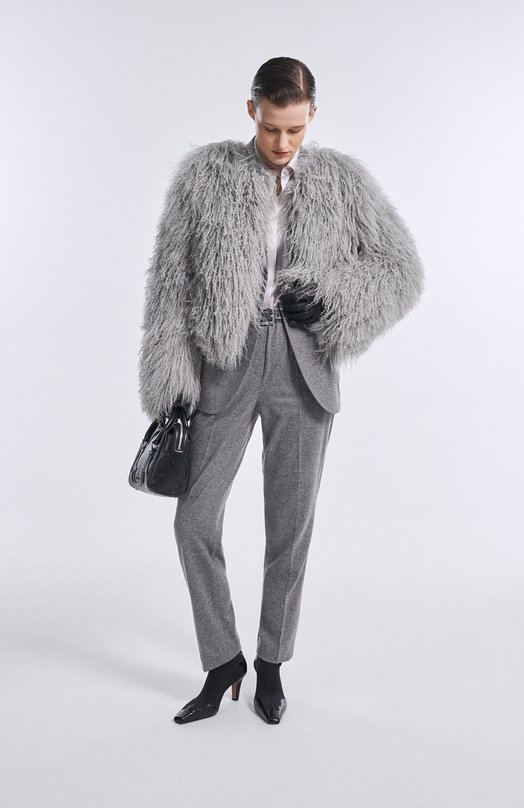 Шелковая блузка MVST M25.1PW.B004 Бежевый  M25.1PW.B004 Фото 6