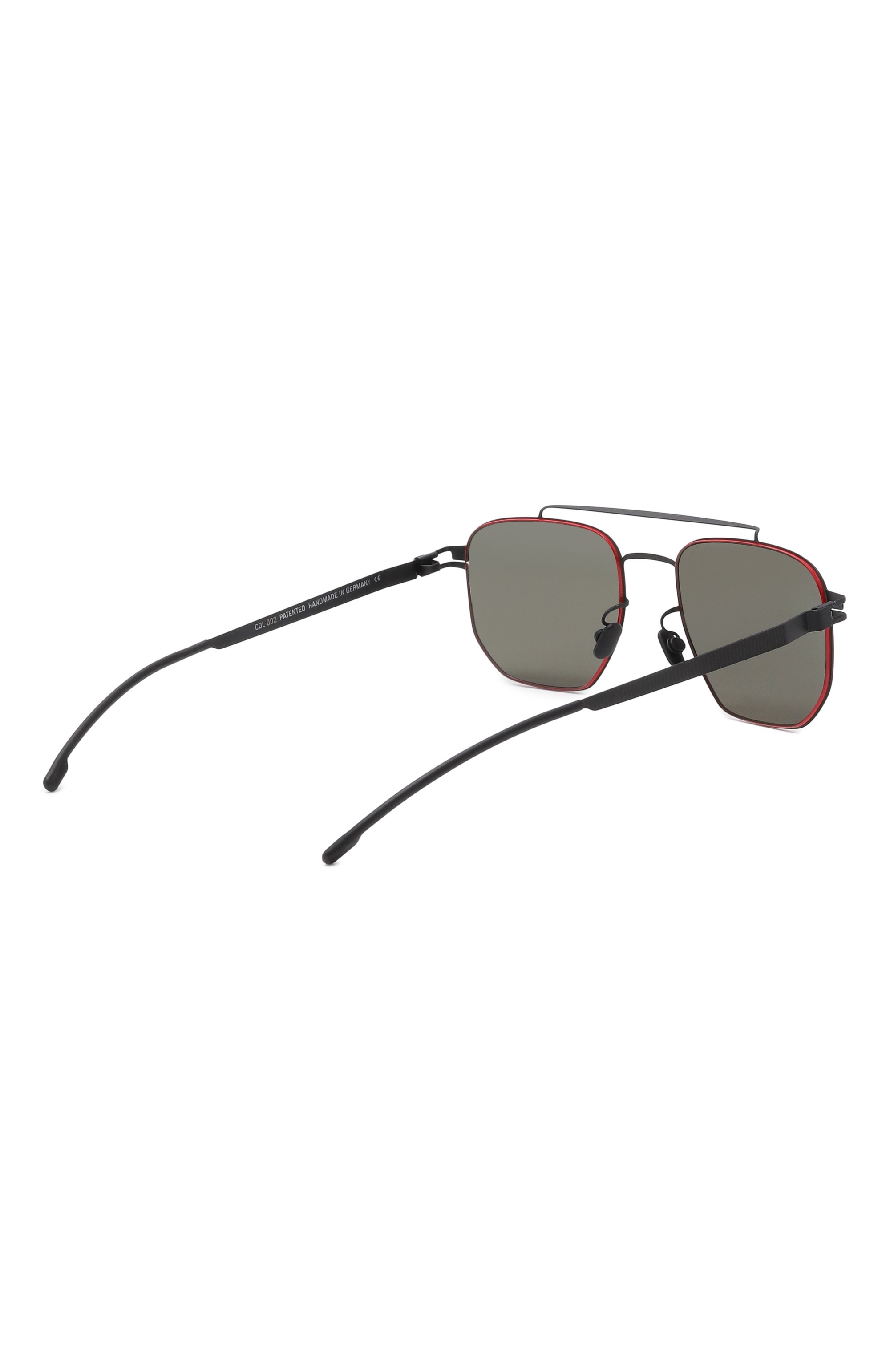 Солнцезащитные очки MYKITA черного цвета по цене 112500 руб., арт. ML05/002, фото 4 Солнцезащитные очки MYKITA, арт. ML05/002, фото 4