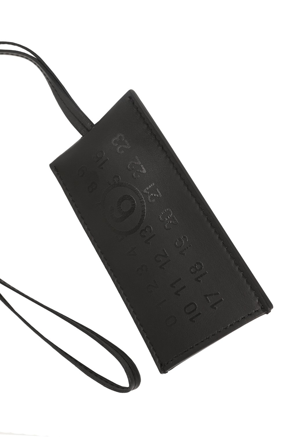 Кожаный брелок MM6, арт. SA5UA0002 P5693, фото 3