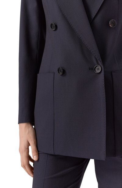 Шерстяной жакет LORENA ANTONIAZZI, арт. P2545GA07B/4858, фото 5