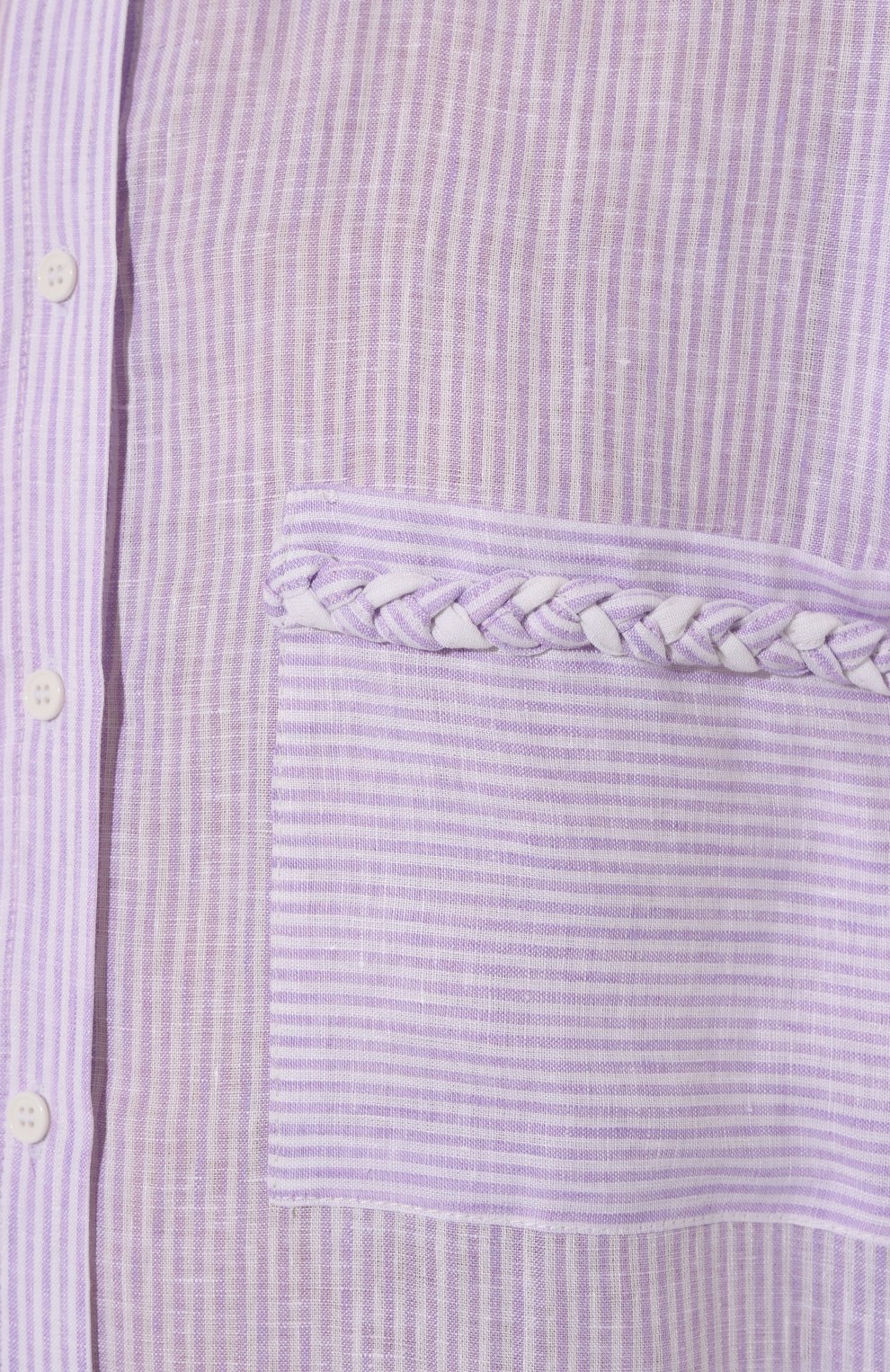 Льняная рубашка FORTE DEI MARMI COUTURE, арт. 24SF1105-C, фото 5