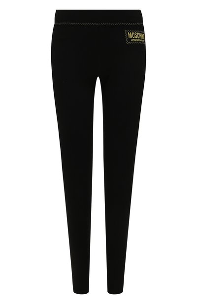 Женские хлопковые легинсы MOSCHINO, арт. A4306/9003