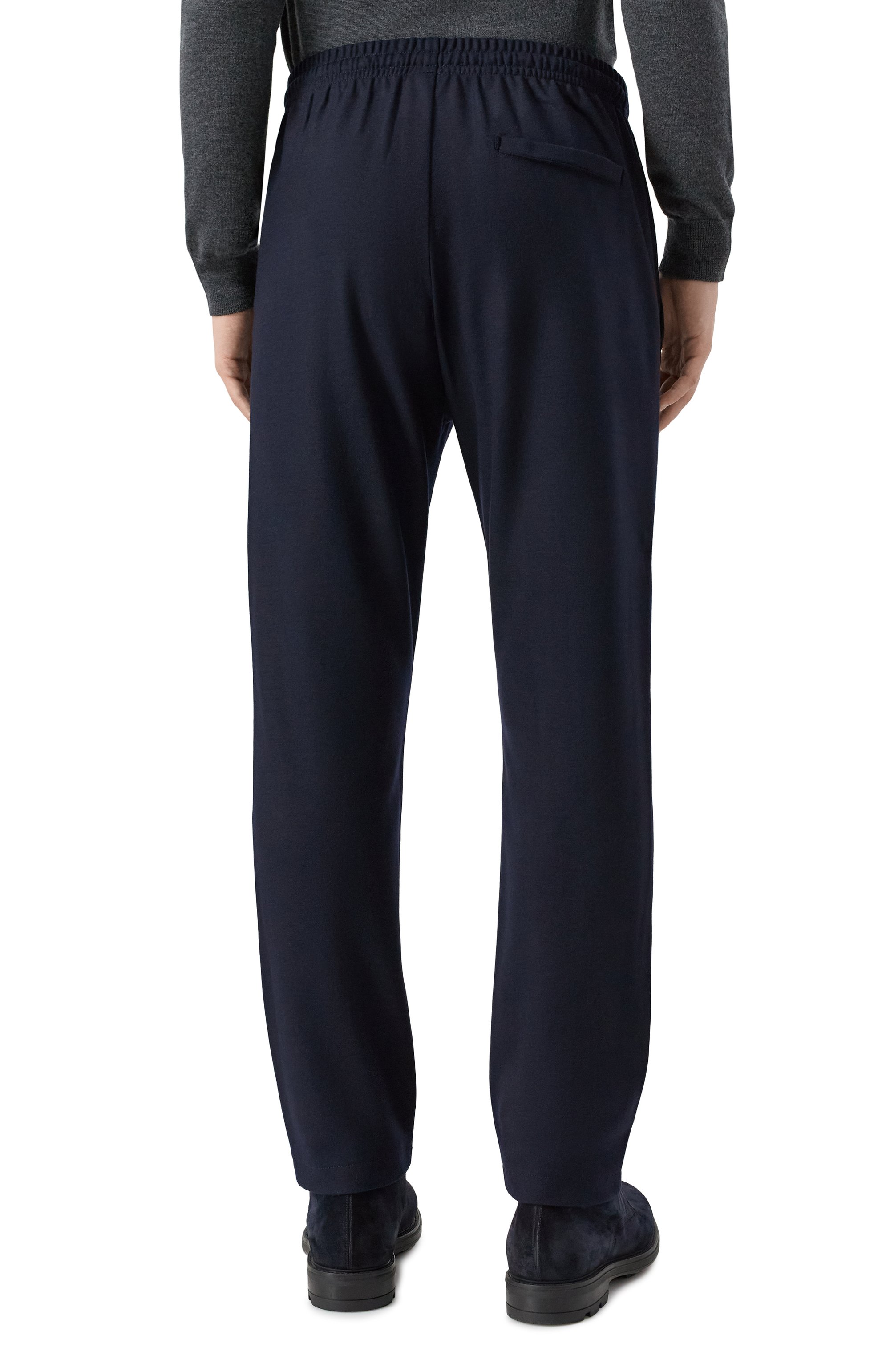 Шерстяные брюки HARRIS WHARF LONDON, арт. CW7016MYM, фото 4