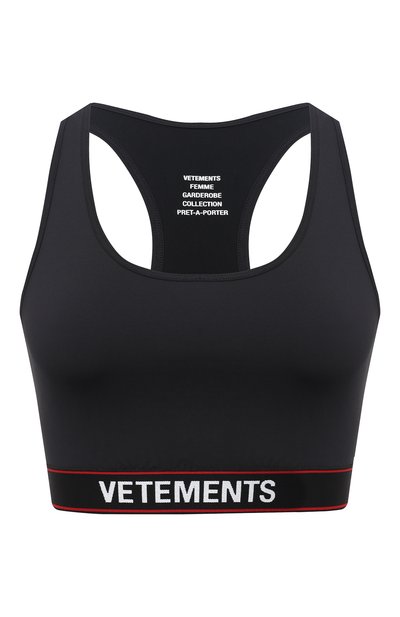 Женский топ VETEMENTS, арт. WE51T0100B 1332/BLACK