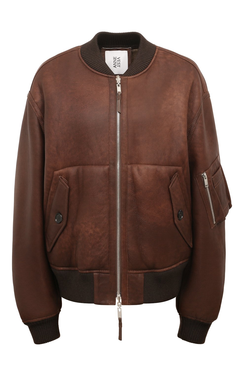Бомбер из овчины ANNE VEST, арт. FW24/01/33960/07, фото 1