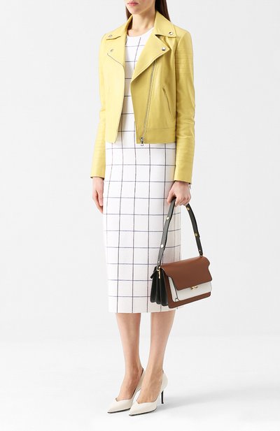 Кожаная куртка YVES SALOMON, арт. 6EYV24550APXX, фото 2