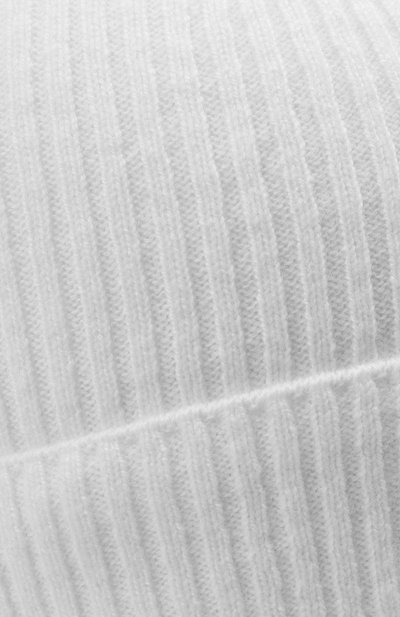 Кашемировая шапка lyon CANOE белого цвета по цене 18760 руб., арт. 4912200, фото 4 Кашемировая шапка lyon CANOE, арт. 4912200, фото 4