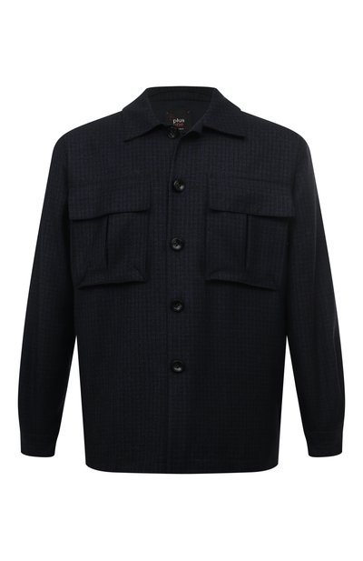 Мужская шерстяная рубашка KITON, арт. UMC013K0127C03