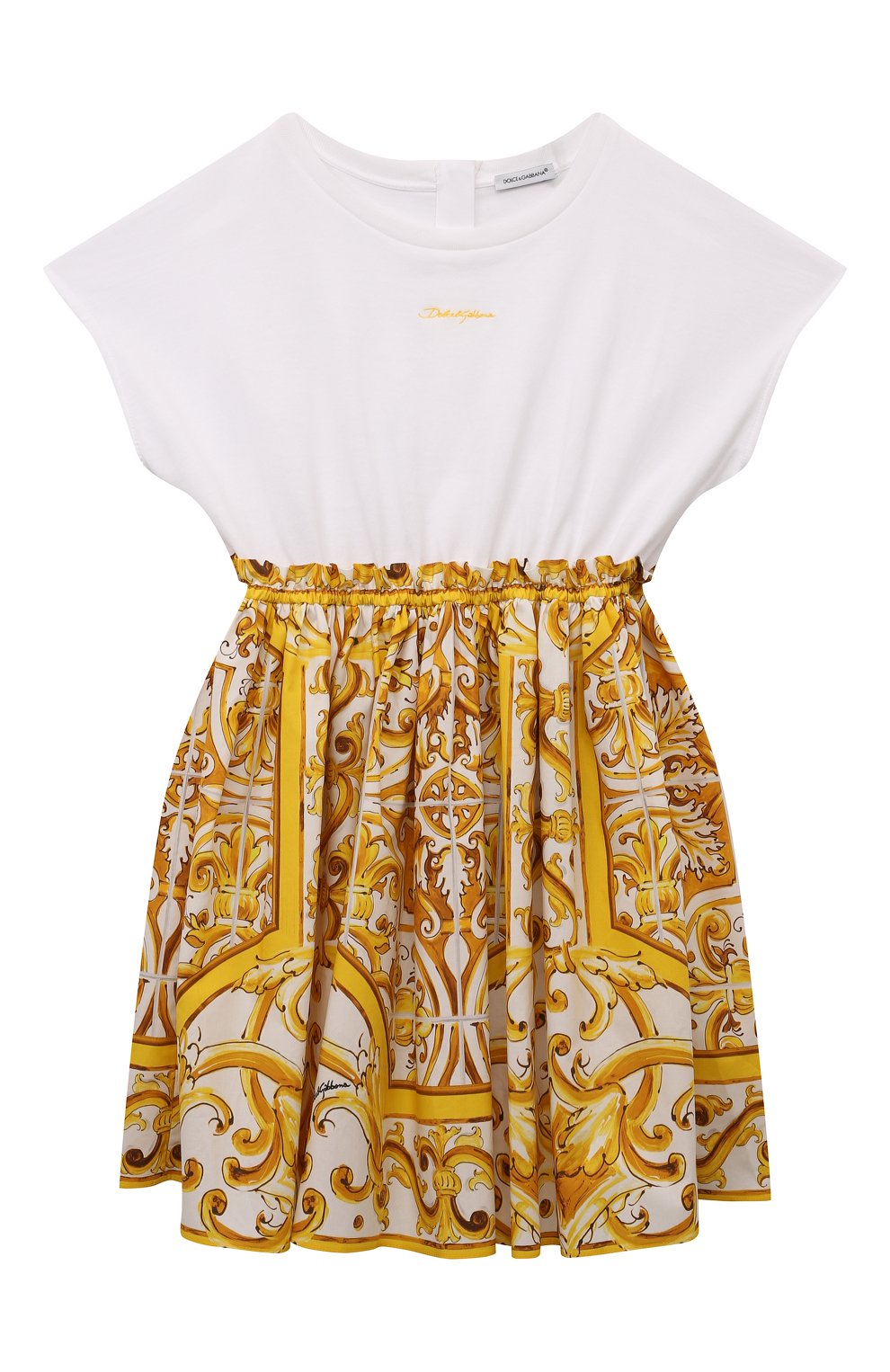 Хлопковое платье DOLCE & GABBANA, арт. L5JD9A/G7NRJ, фото 1