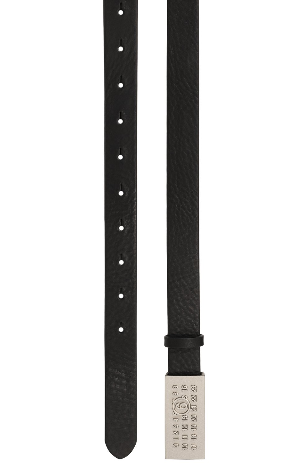 Кожаный ремень MM6, арт. SA6TP0010/P6455, фото 3