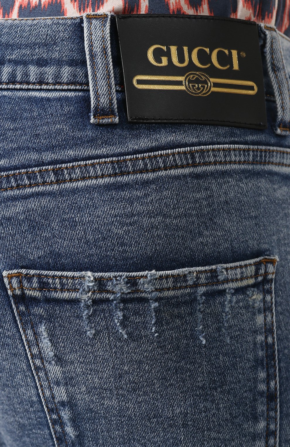Джинсы GUCCI, арт. 408637/XDALC, фото 5