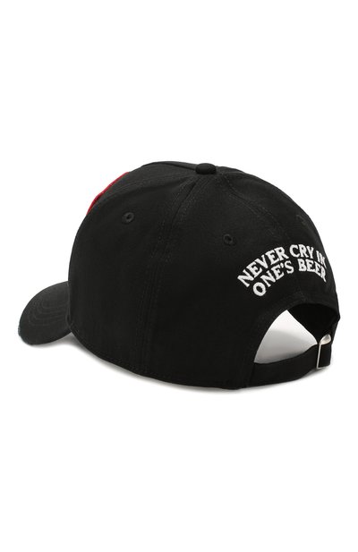 Хлопковая бейсболка DSQUARED2, арт. BCM0228 05C00001, фото 2