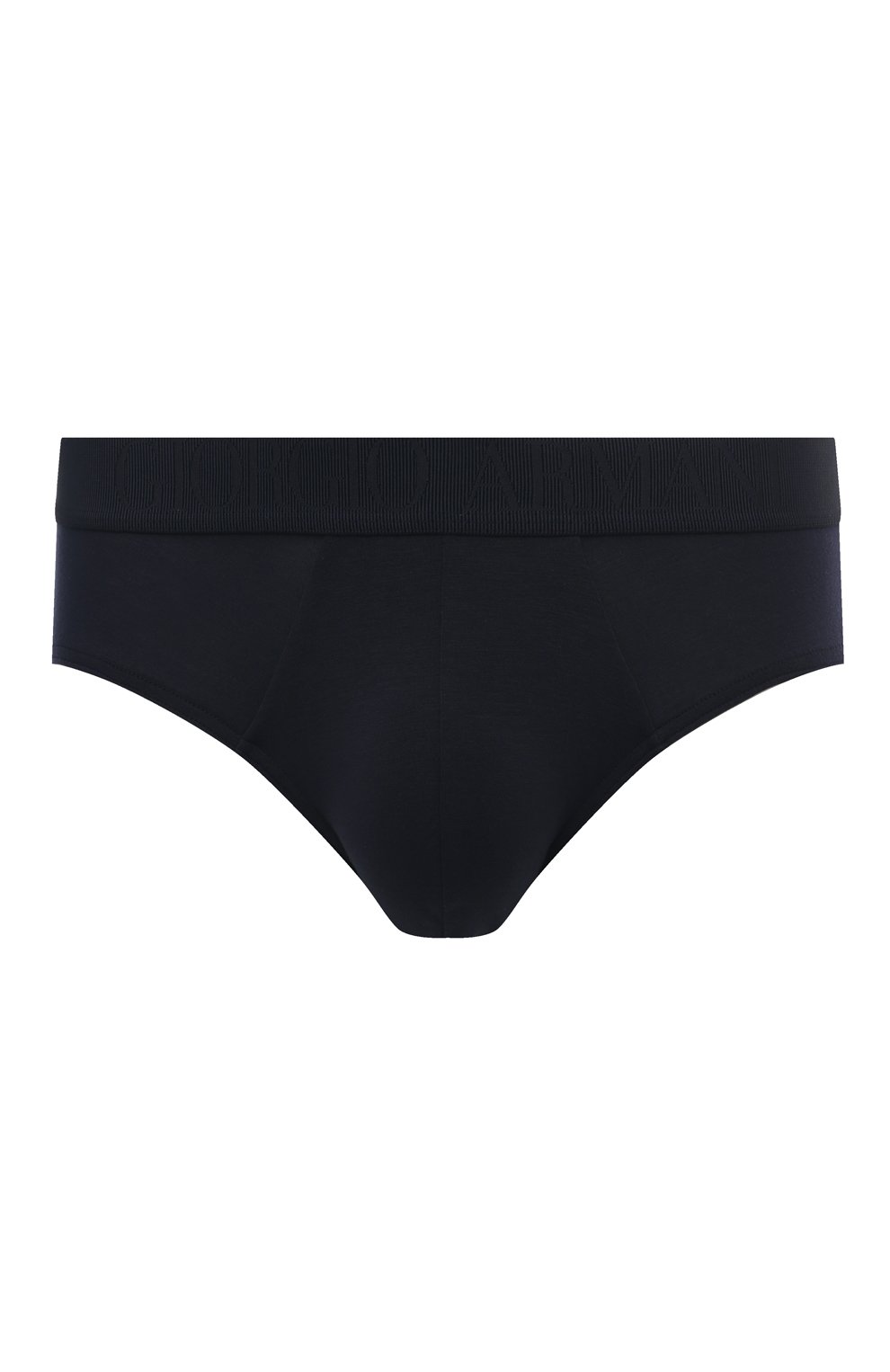 Брифы GIORGIO ARMANI темно-синего цвета по цене 7915 руб., арт. 100814/CC811, фото 1 Брифы GIORGIO ARMANI, арт. 100814/CC811, фото 1