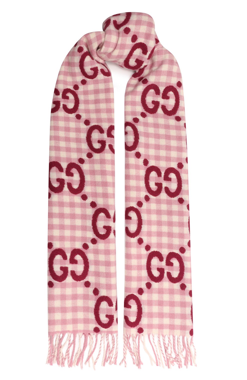 Шерстяной шарф GUCCI, арт. 644365 3GA69, фото 1