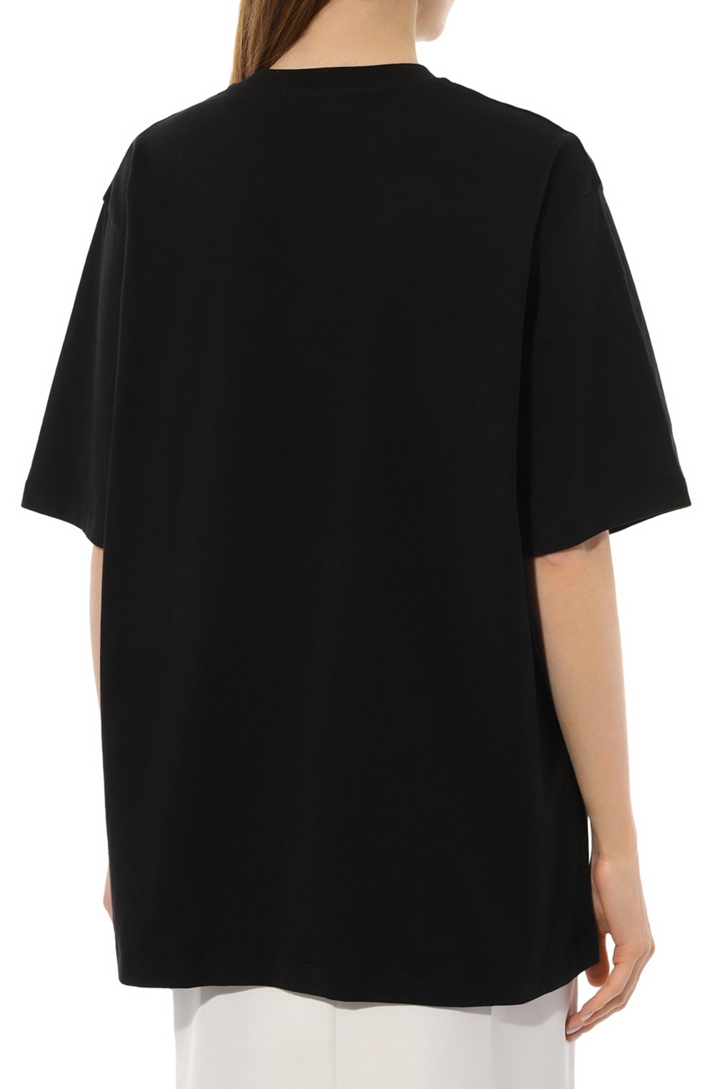 Хлопковая футболка MSGM, арт. 3642MDM103/247002, фото 4