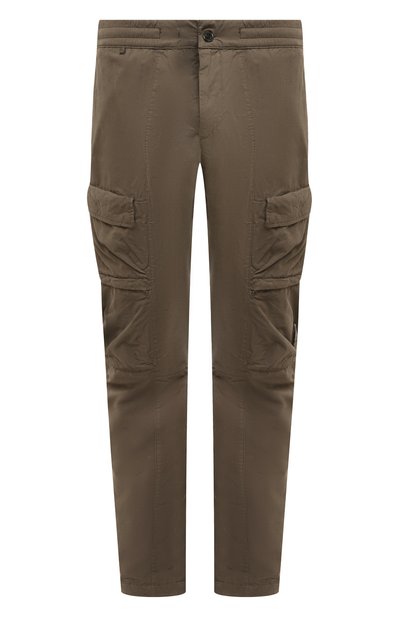 Мужские хлопковые брюки-карго C.P. COMPANY, арт. 17CMPA234A006134G