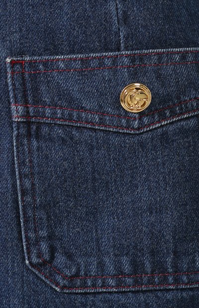 Джинсовая юбка GUCCI, арт. 562902/XDAJV, фото 5