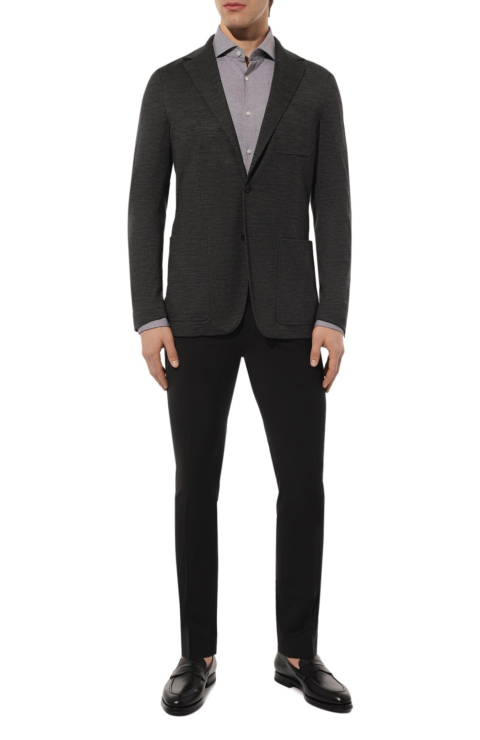 Пиджак из шерсти и лиоцелла CANALI, арт. J0147/JC02719, фото 2