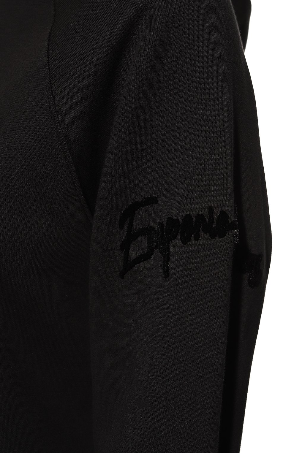 Хлопковое худи EMPORIO ARMANI, арт. 6L2M7F/2JTBZ, фото 5