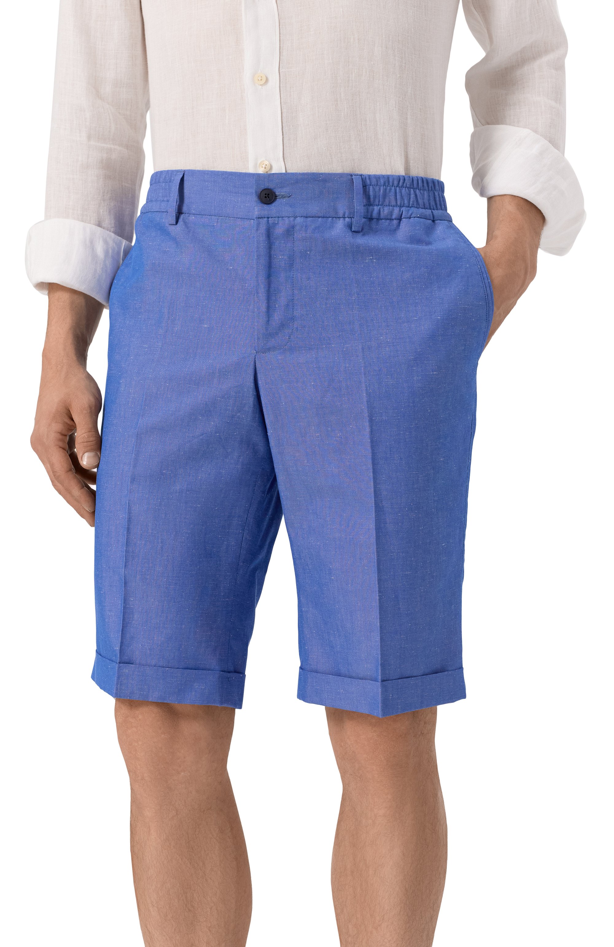 Шорты из хлопка и льна MVST, арт. MTENERIFE/802, фото 3