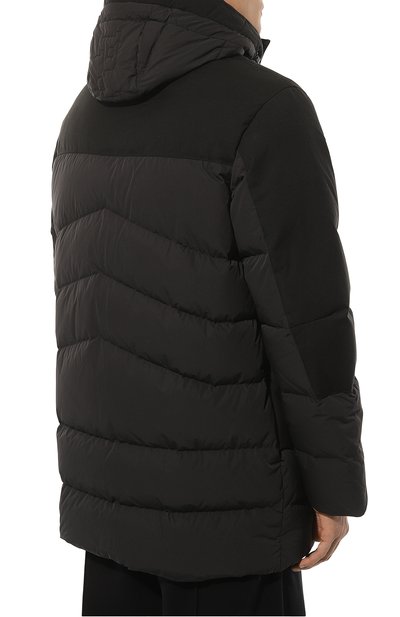 Пуховик PARAJUMPERS черного цвета по цене 95900 руб., арт. PMPUUP02, фото 4 Пуховик PARAJUMPERS, арт. PMPUUP02, фото 4