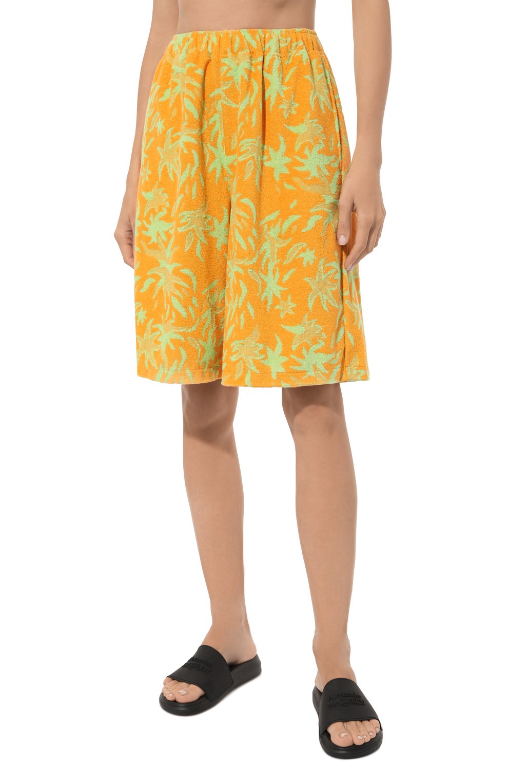 Хлопковые шорты marni x no vacancy inn MARNI, арт. PJMU0062A0 UTC249, фото 3