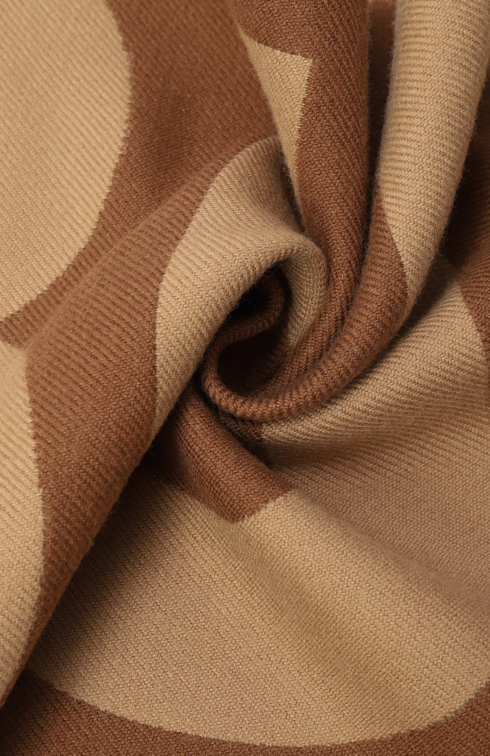 Шерстяной шарф BURBERRY, арт. 8057148, фото 5