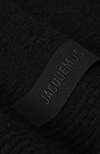 Шерстяная косынка JACQUEMUS, арт. 24HACU00669/AK00227, фото 4