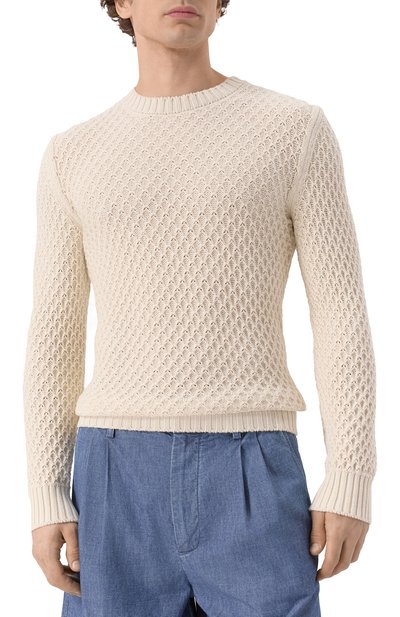 Хлопковый джемпер CANALI, арт. C0012/MK02273, фото 3