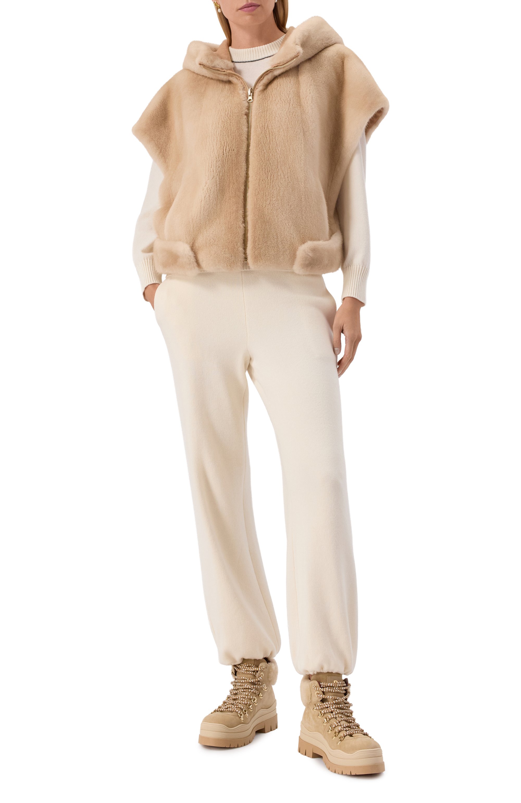 Двусторонний жилет из норки VICTORIA KUSENKOVA, арт. 821809111688, фото 2