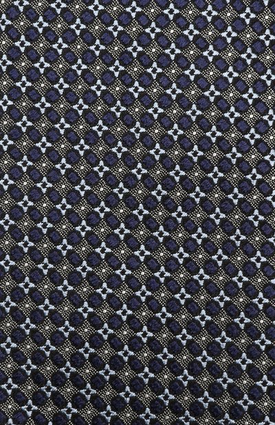 Шелковый галстук с узором ZEGNA, арт. Z9E641XW, фото 3