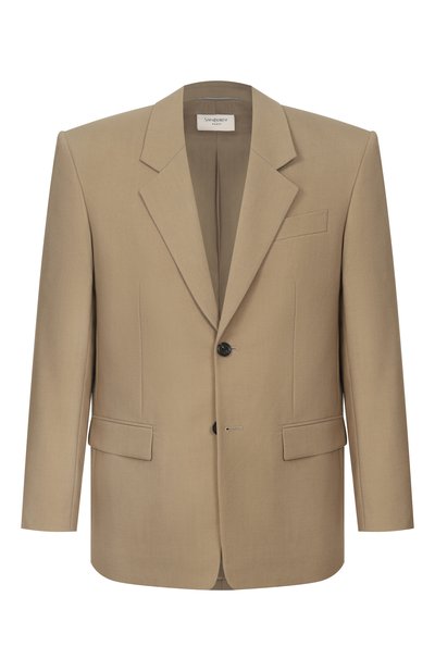 Мужской шерстяной пиджак SAINT LAURENT, арт. 854431/Y1N15
