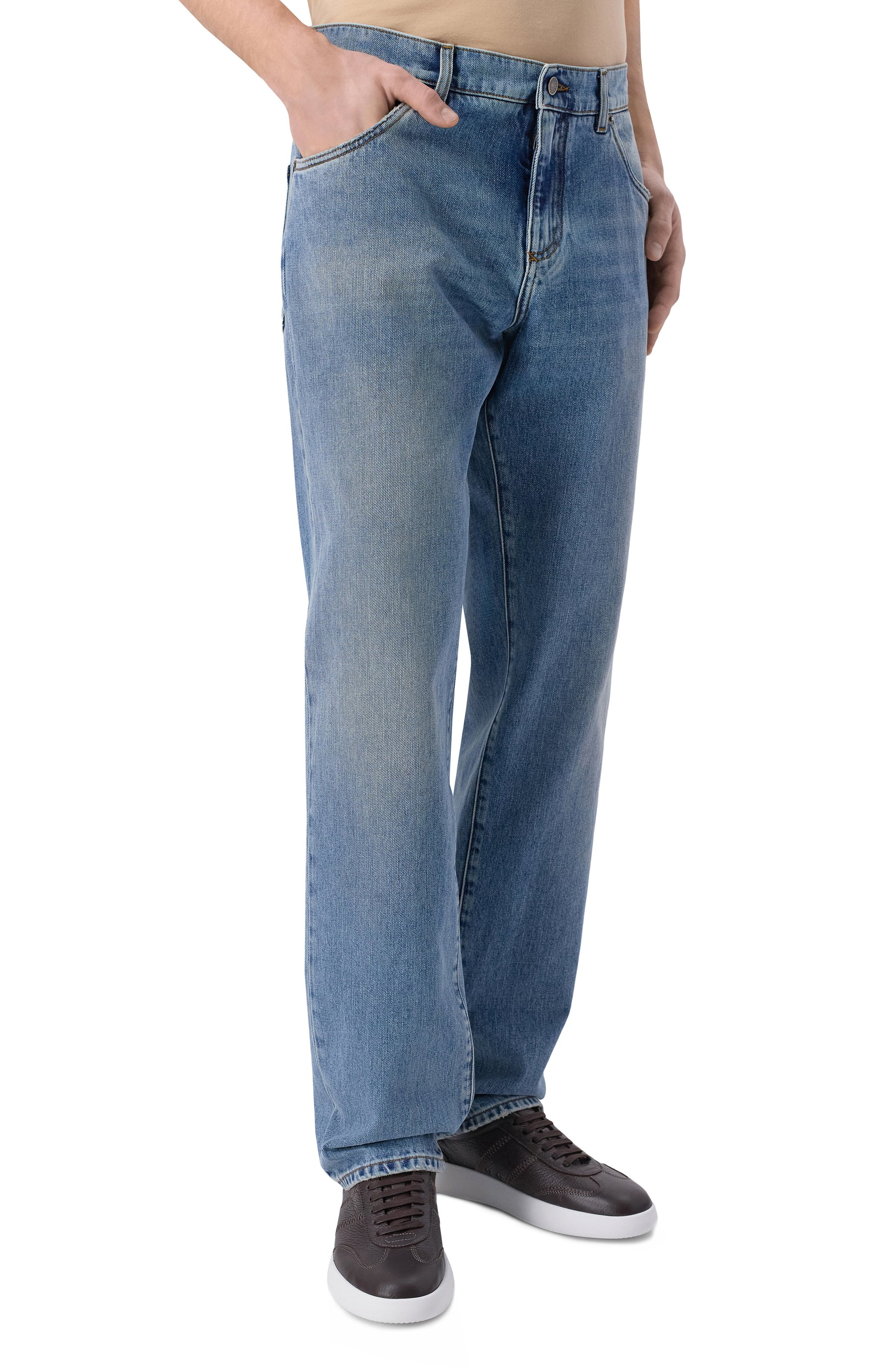 Джинсы classic DOLCE & GABBANA, арт. GP02XD/G80V8, фото 3