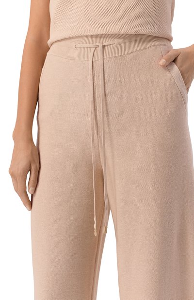 Брюки из шелка и хлопка MVST, арт. WS61-605MU, фото 5