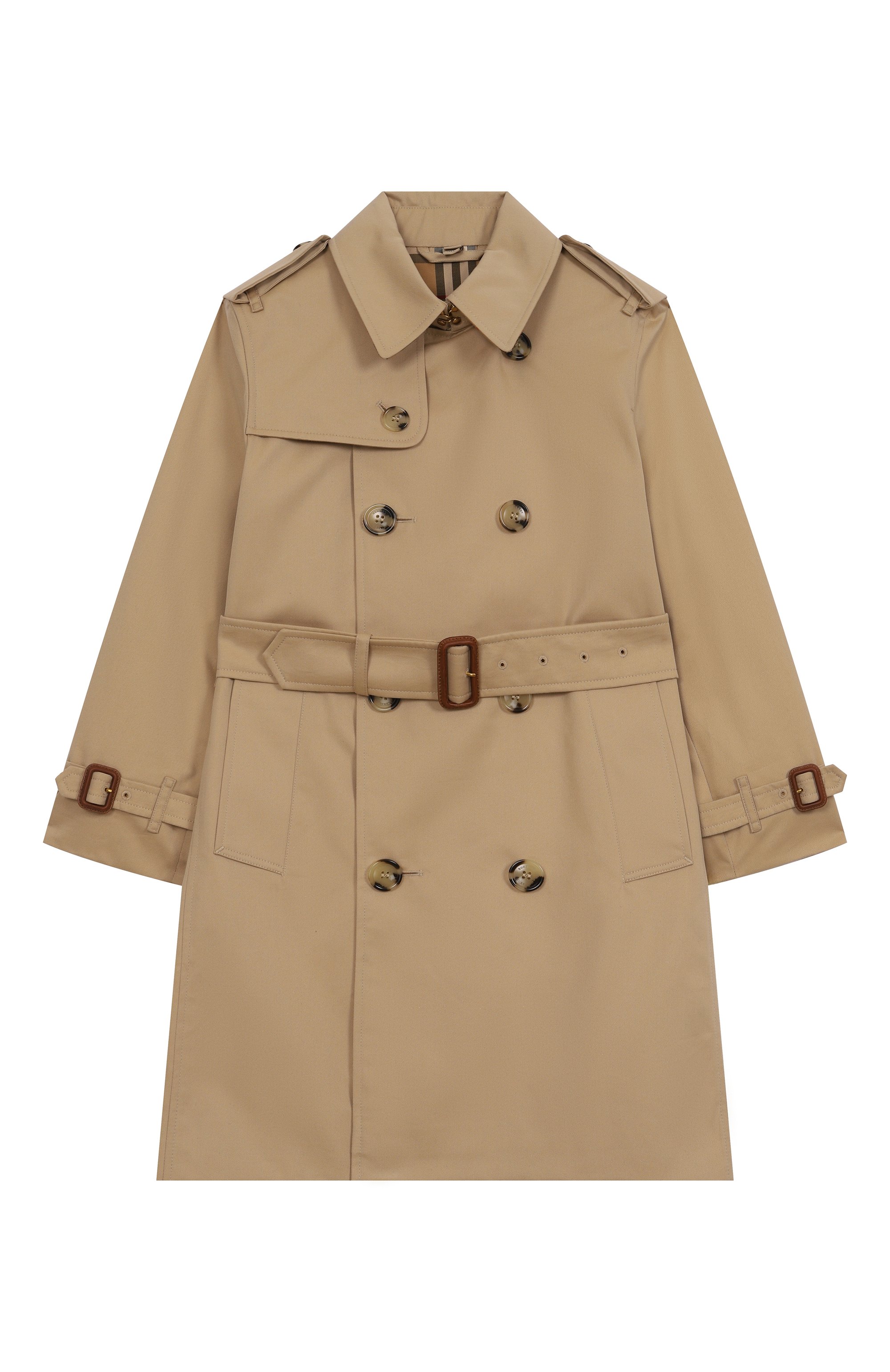 Хлопковый тренч BURBERRY, арт. 8069449, фото 1