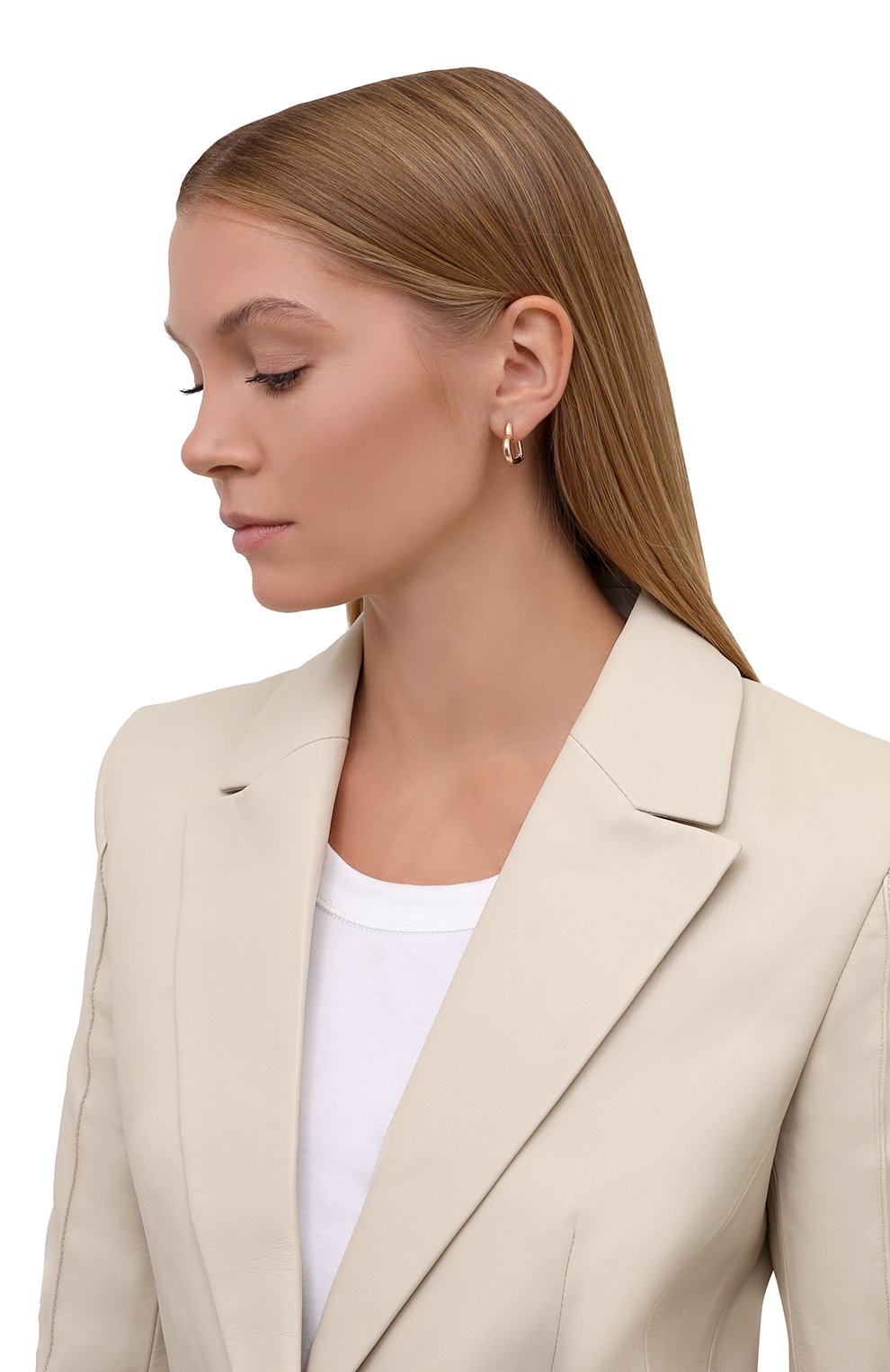 Серьги-сердца MOONKA, арт. nc-er-g, фото 2