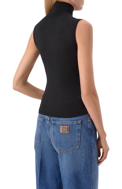 Топ из кашемира и шелка MVST, арт. M26.CSW.K414/JAIPUR, фото 4