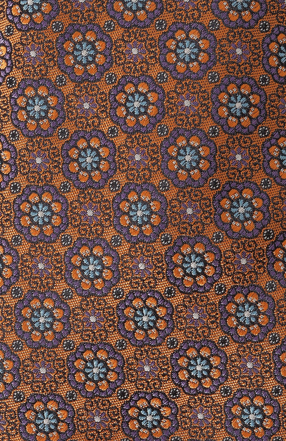 Шелковый галстук CANALI, арт. 18/HJ03659, фото 4