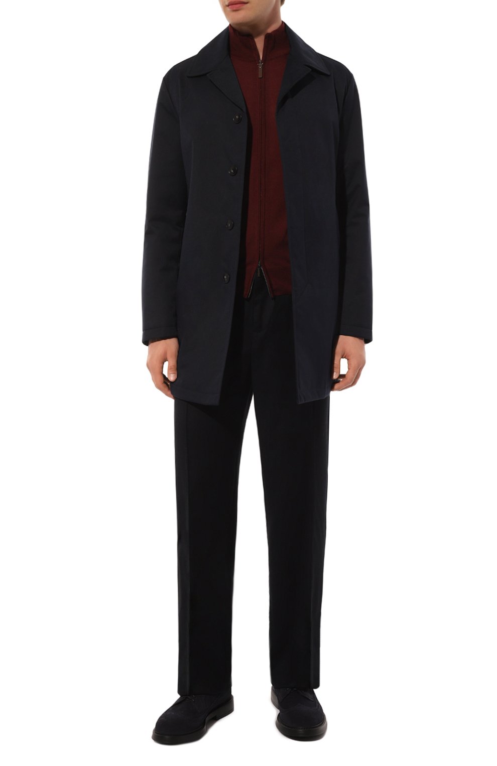 Шерстяные брюки CANALI, арт. 91694/PR01256, фото 2