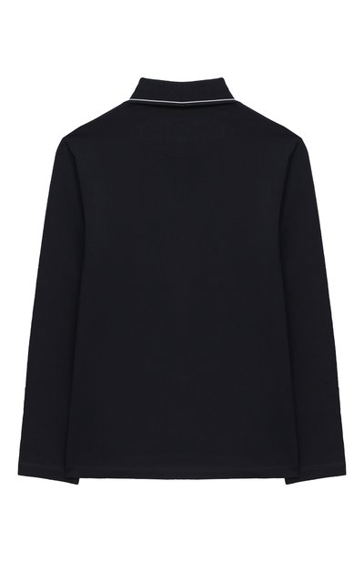 Хлопковое поло EMPORIO ARMANI, арт. 6H4FJ3/4J3TZ, фото 2