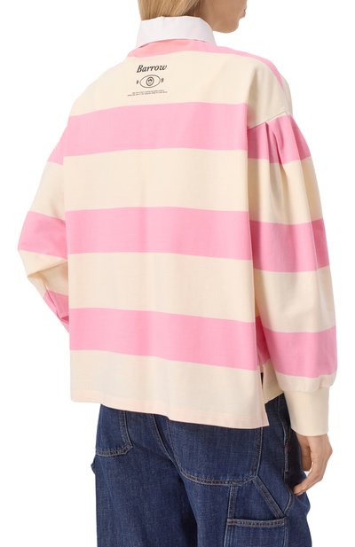 Хлопковое поло BARROW, арт. S5BWW0HS123, фото 4