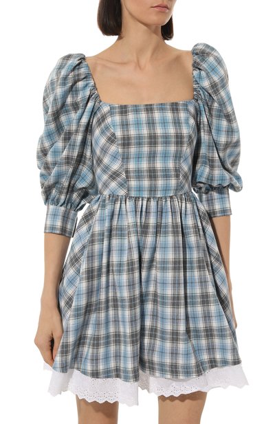 Платье LIKE YANA разноцветного цвета по цене 13500 руб., арт. L1-23/5-585-1550/1, фото 3 Платье LIKE YANA, арт. L1-23/5-585-1550/1, фото 3