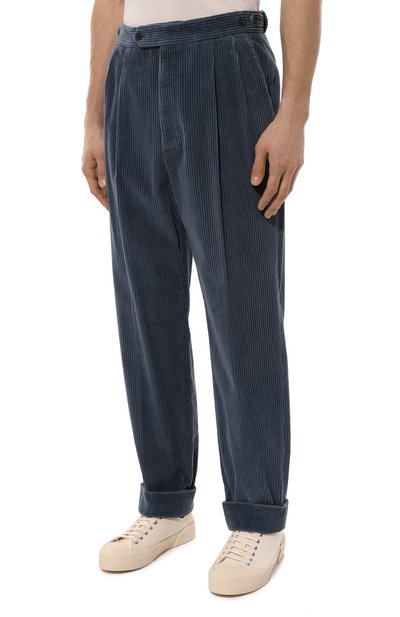 Вельветовые брюки GUCCI, арт. 644132 Z8AND, фото 3