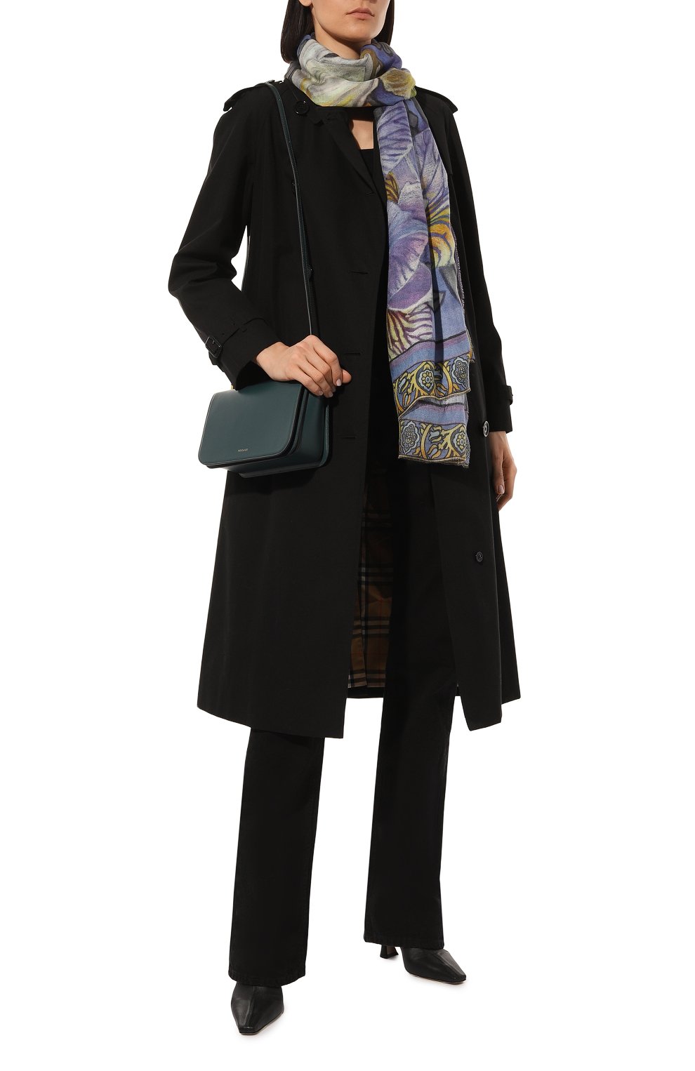 Шаль GOURJI, арт. T23IR10R, фото 2