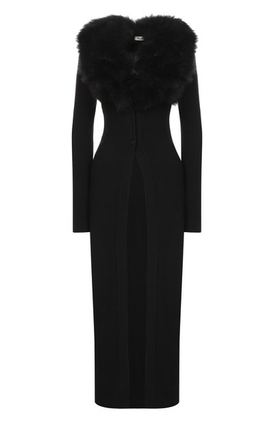 Женский шерстяной кардиган BLUMARINE, арт. RF6196MAB39