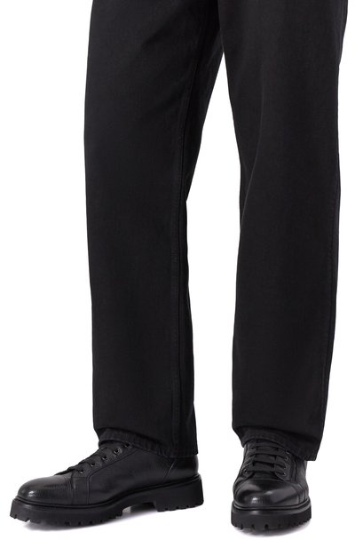 Кожаные ботинки W.GIBBS, арт. 0672001/CERV0 VACCHETTA FUR_NAPPA/SHI/EVA, фото 3